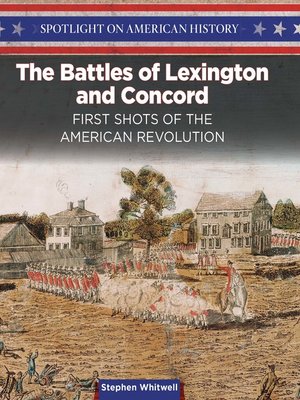 cover image of The Battles of Lexington and Concord